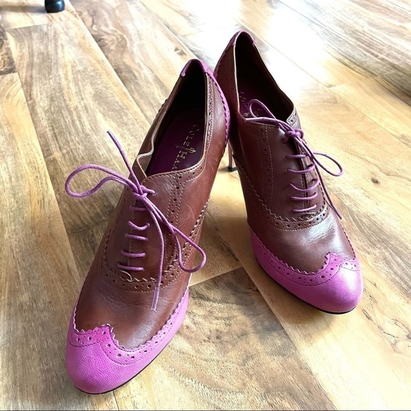 Cole Haan Air Lucinda Oxford Heel Size 10B - Picture 2 of 6